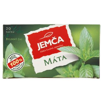 Jemča Máta bylinný čaj 20 x 1,5g