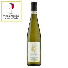 Habánské Sklepy Rhine Riesling Quality Varietal Dry White Wine 0.75L