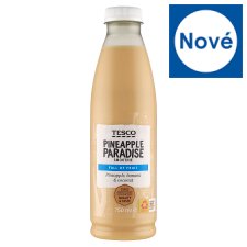 Tesco Směs ovocných šťáv a dření s kokosovým mlékem 750ml