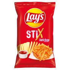 Lay's Stix Ketchup Flavoured 130g