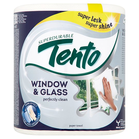 Tento Window & Glass papírové utěrky 1 role