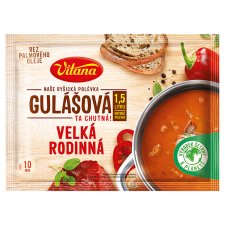 Vitana Naše Byšická polévka Gulášová velká rodinná 190g