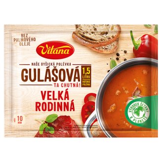 Vitana Velká rodinná gulášová polévka 190g