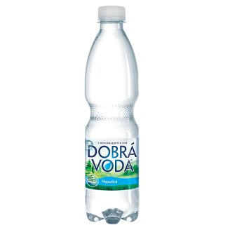 Dobrá voda Neperlivá 0,5l