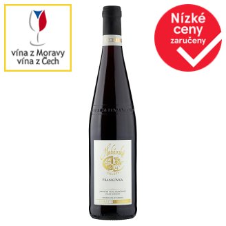 Habánské Sklepy Frankovka víno suché červené 0,75l