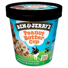 Ben & Jerry's Peanut Butter Cup Ice Cream 465ml
