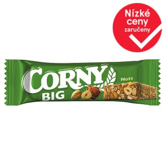 Corny Big Cereální tyčinka s lískovými oříšky 50g