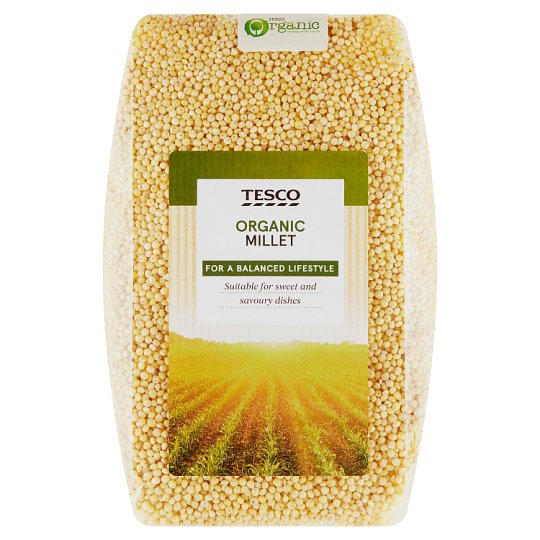 Tesco Organic Millet 400g Tesco Groceries