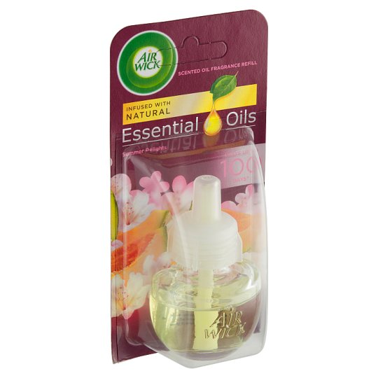 Air Wick Life Scents Tekutá náplň do elektrického přístroje radostné léto 19ml