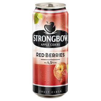 Strongbow cider Red Berries 440ml
