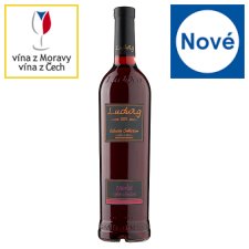 Ludwig Culinary Collection Merlot jakostní víno s přívlastkem výběr z hroznů suché 0,75l