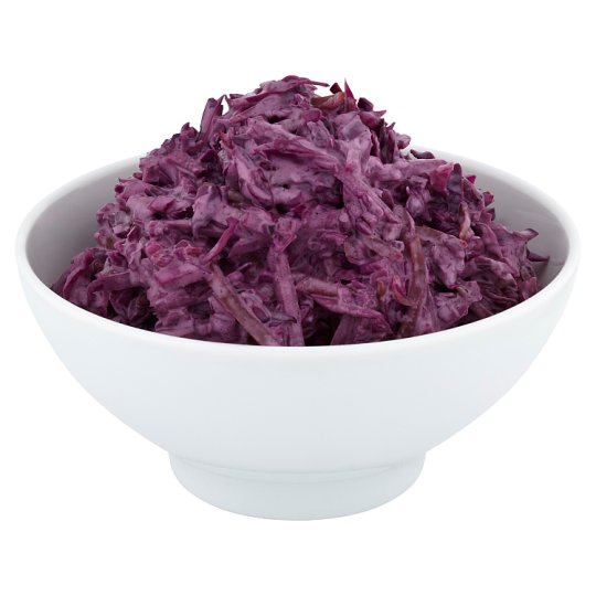 Zelný salát červený coleslaw