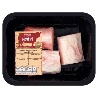 Tesco Hovězí morkové kosti na polévku