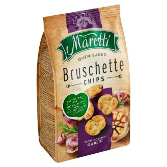 Maretti Bruschetty s příchutí pečeného česneku 70g