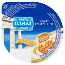 Elinas Jogurt řeckého typu med 150g