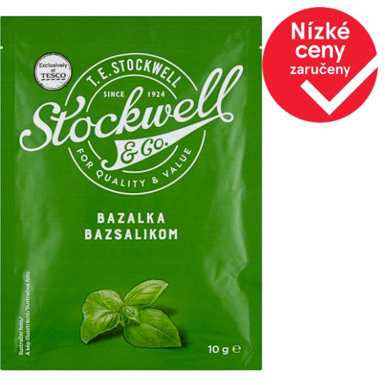 Stockwell & Co. Bazalka 10g