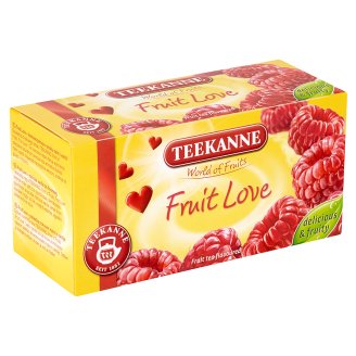 TEEKANNE Fruit Love, World of Fruits, 20 sáčků, 50g