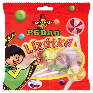 Pedro Lízátka 5 ks 70g