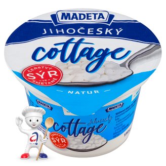 Madeta Jihočeský Cottage bez příchuti 150g