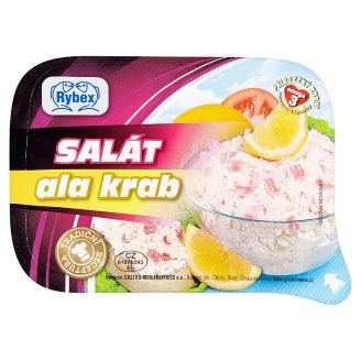 Rybex Salát ala krab 150g