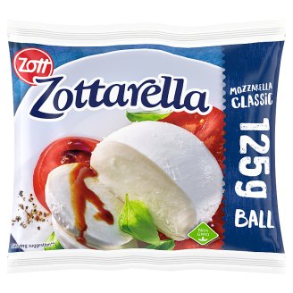 Zott Zottarella Mozzarella classic 125g