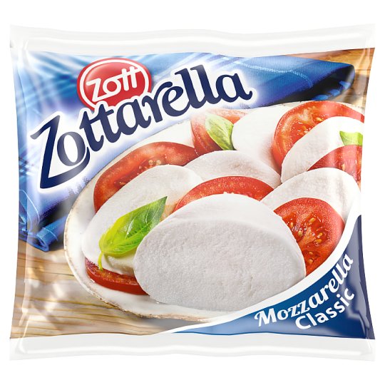 Zott Zottarella Mozzarella classic 125g