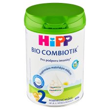 HiPP Combiotik 2 Organic Baby Milk from the End of the 6th Month 800g