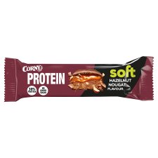 Corny Protein Soft Hazelnut Nougat Flavour 45g