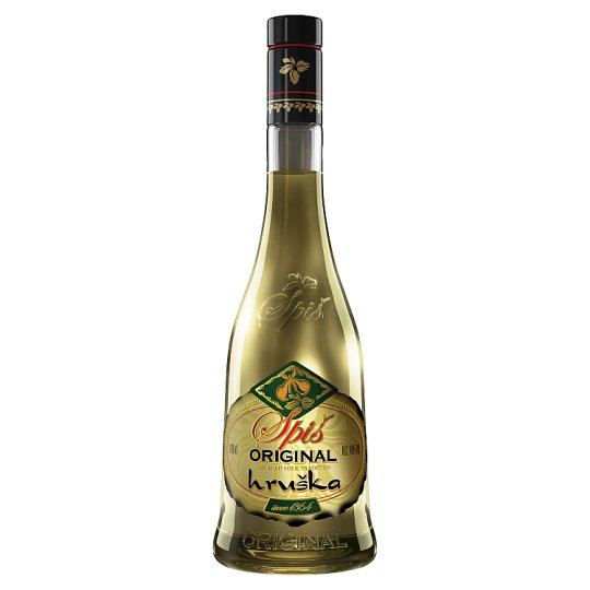 Spiš Original hruška 700ml