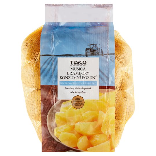 Tesco Musica Potatoes Consumer Late 2.5kg