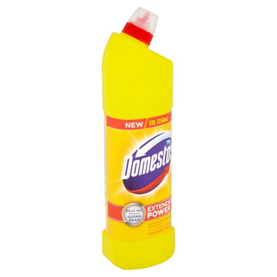 Domestos Extended Power Citrus Čisticí přípravek na toalety 1250ml