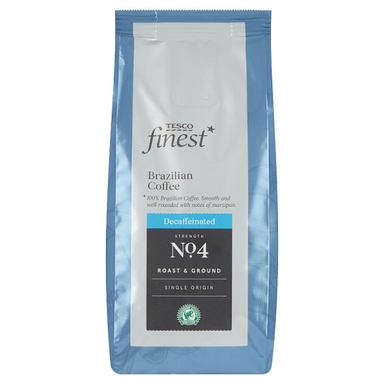 Tesco Finest Decaffeinated Roast and Ground Coffee 227g Tesco Groceries