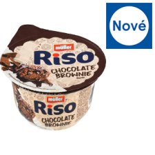 Müller Riso Chocolate Brownie Taste 175g