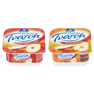Milko Ovocný tvaroh různé příchutě 130g