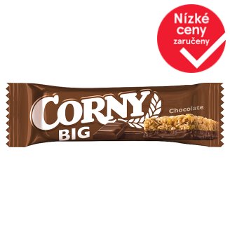 Corny Big Cereální tyčinka v mléčné čokoládě 50g