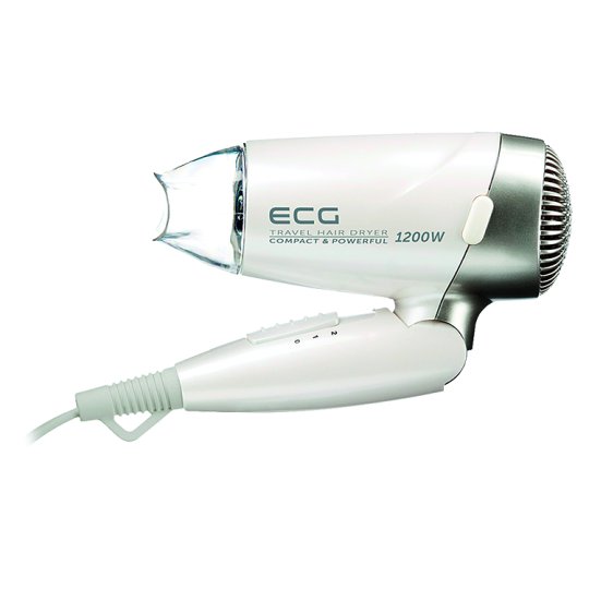 ECG Travel Hair Dryer 1200W - Tesco Groceries