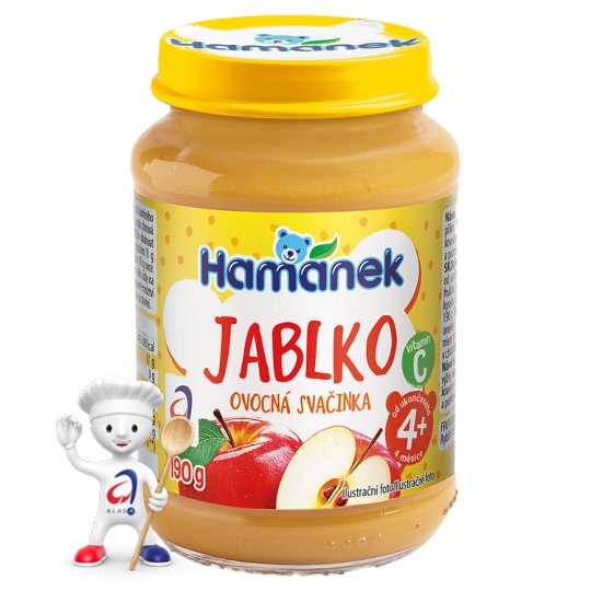 Hamánek S jablky 190g