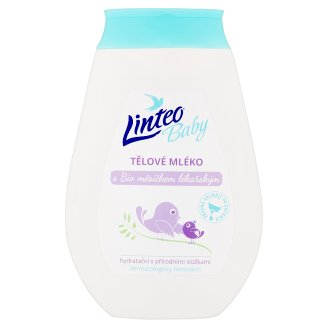 Linteo Baby Tělové mléko 250ml