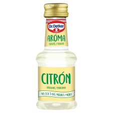 Dr. Oetker Lemon Natural Liquid Aroma 38ml
