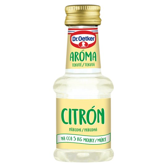 Dr. Oetker Lemon Natural Liquid Aroma 38ml