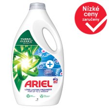 Ariel Washing Liquid, 60 Washes, +Touch Of Lenor Fresh Air