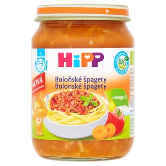 HiPP Bio boloňské špagety 250g
