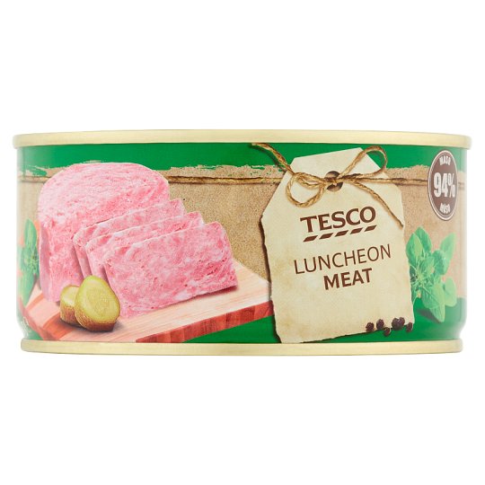 Tesco Luncheon Meat 300g