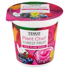 Tesco Plant Chef Forest Fruit 130g