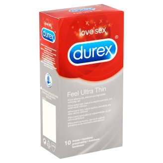 Durex Feel Utra Thin kondomy 10 ks