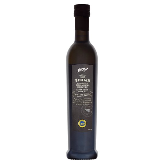 Tesco Finest Sicilia Extra Virgin Olive Oil 500ml Tesco Groceries