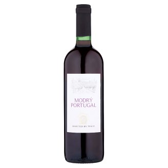 Modrý Portugal víno červené suché 750ml