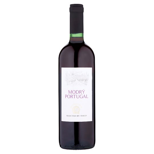Blue Portugal Red Dry Wine 750ml