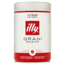 Illy Grani Beans Roasted Coffee Beans 250g