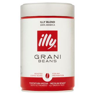 Illy Espresso pražená káva zrnková 250g